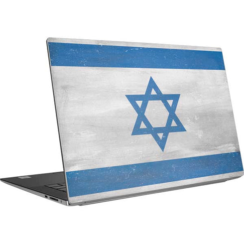 Israel Flag Distressed Dell XPS Skin